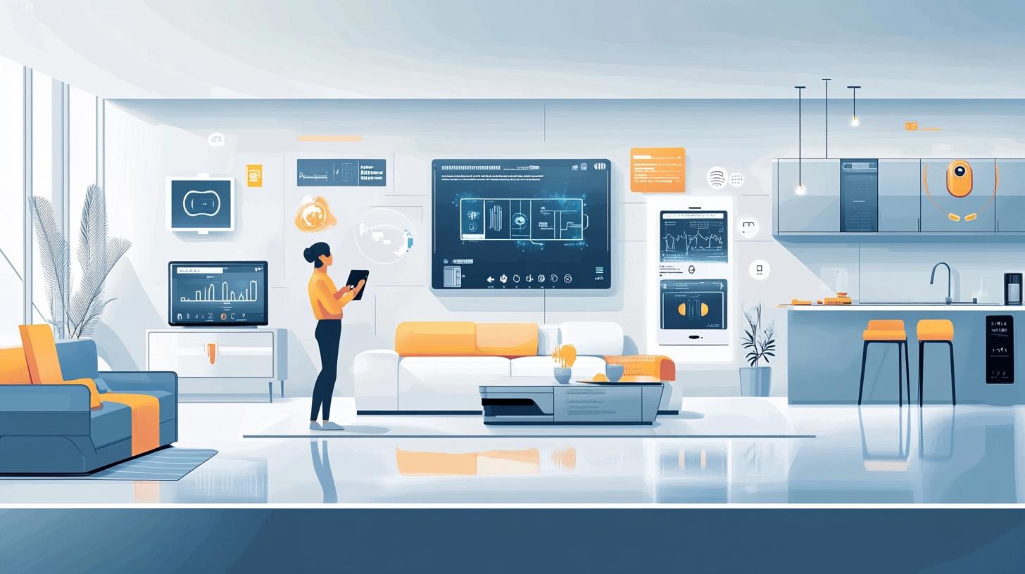 Modern Smart Home Example