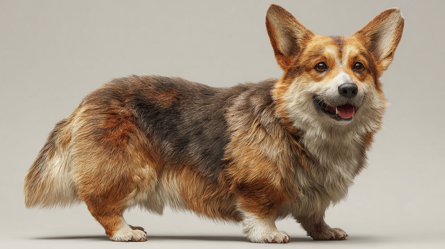 An adorable Welsh Corgi showcasing breed characteristics and friendly personality
